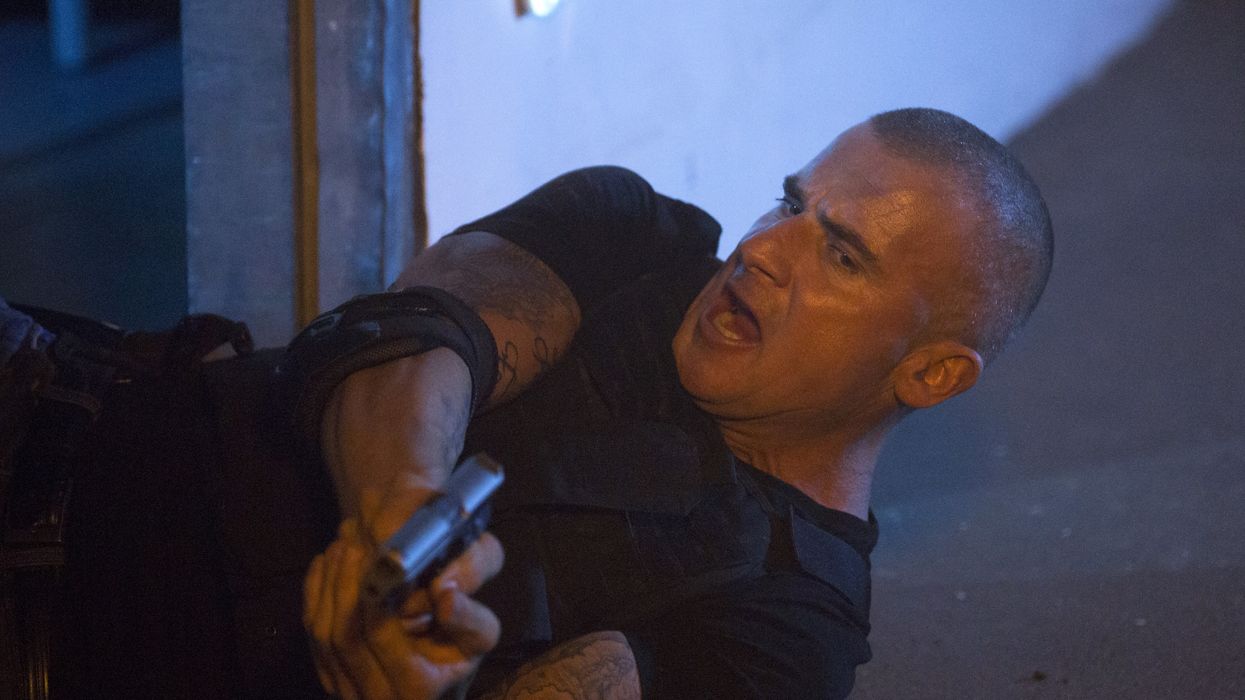 Dominic Purcell in Gridlocked