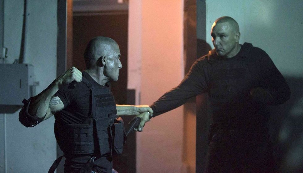 Dominic Purcell Vinnie Jones