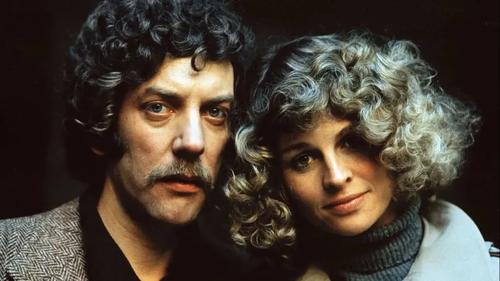 Donald Sutherland and Julie Christie in \u2018Don\u2019t Look Now\u2019