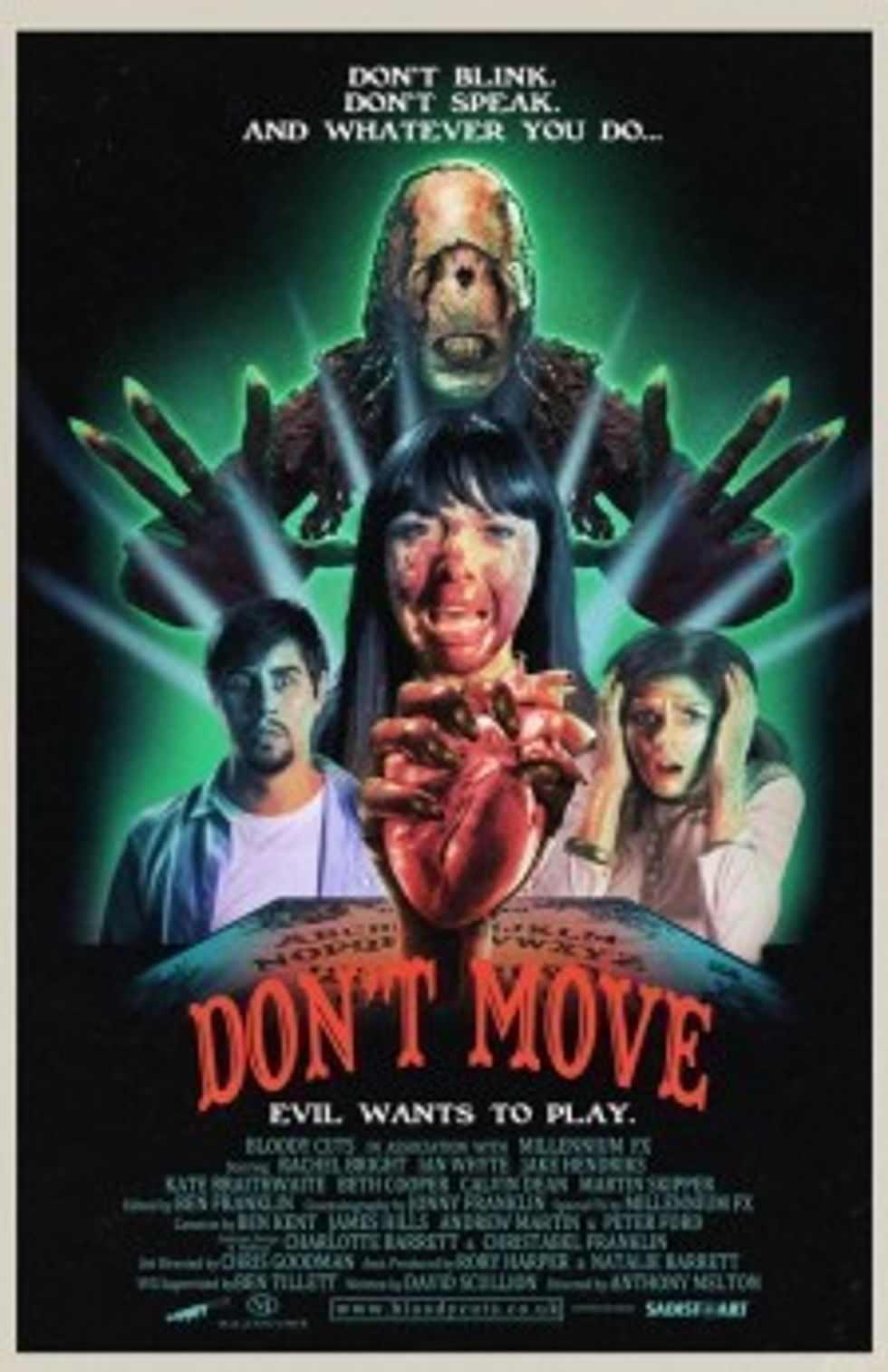 Dont Move Poster