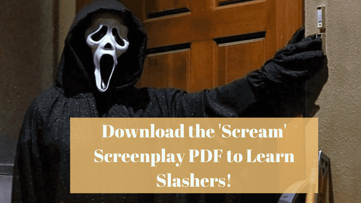 Download the 'Scream' Script PDF | No Film School