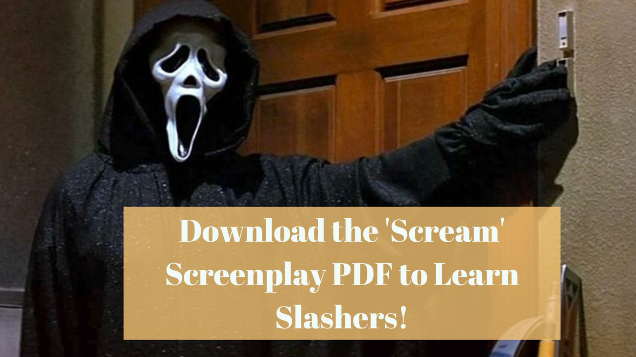 download the scream script pdf