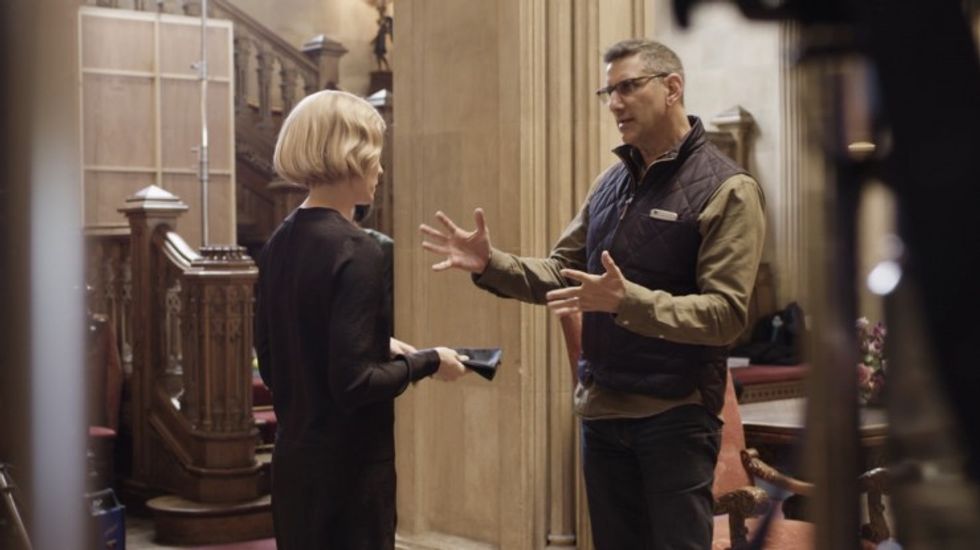 Downton Abbey Goes Big Engler directs