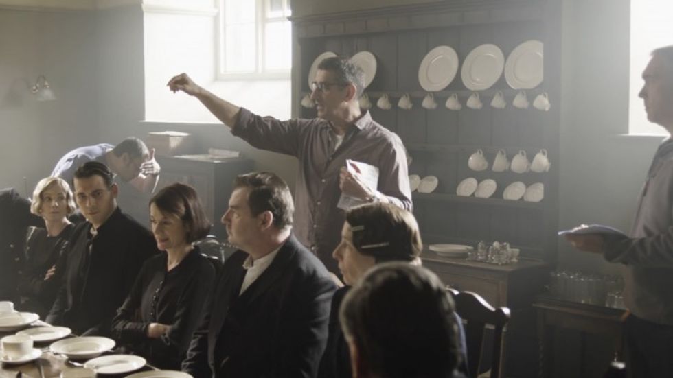 Downton Abbey Goes Big Engler