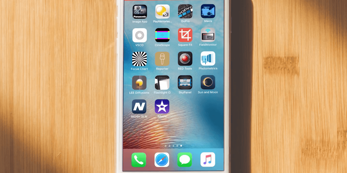 Phone App Camera Matrix 18 Cinematography Smartphone Apps You'll Actually Use | No Film School