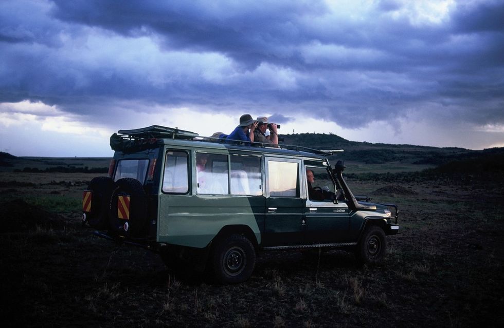 DP/director Arianna Lapenne aims to hone her skills by shooting on slide film and exploring the natural world: here in Masai Mara National Reserve, Kenya.