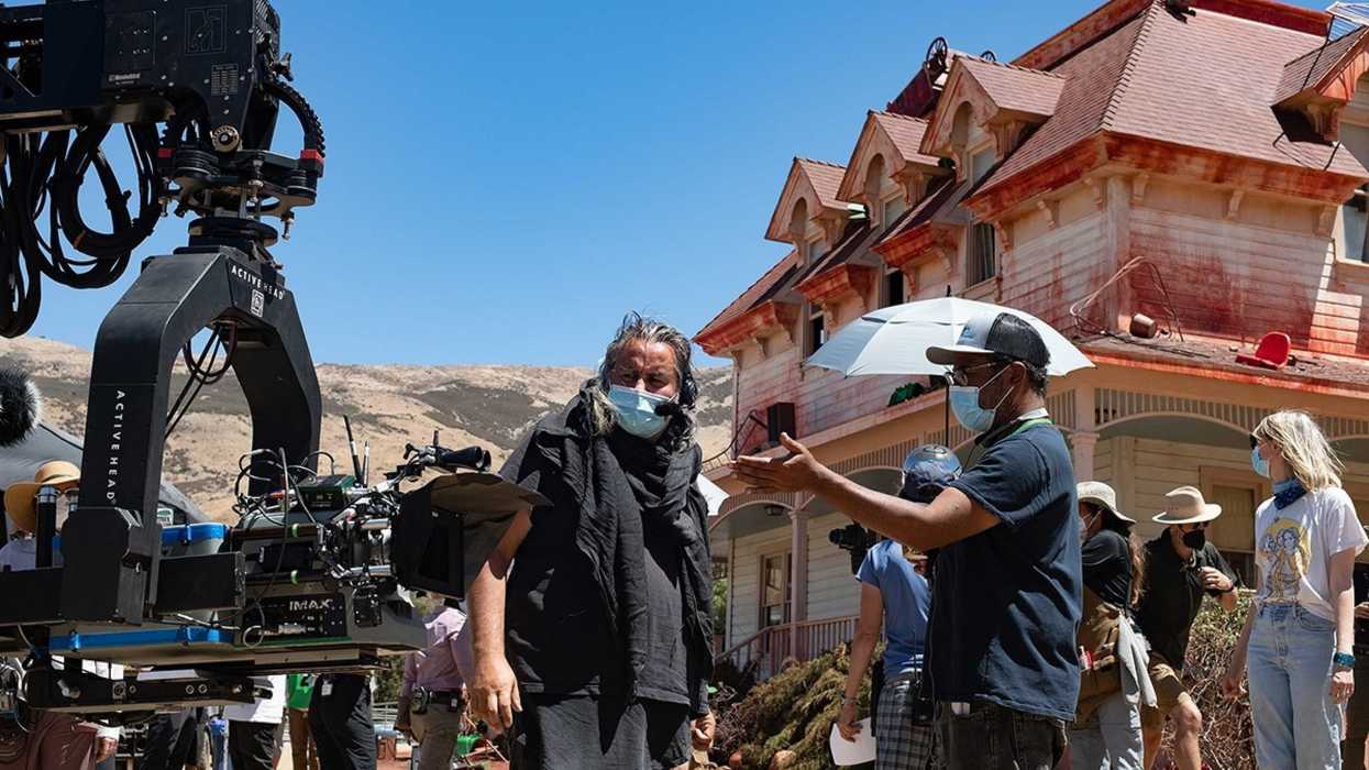 DP Hoyte van Hoytema on the night shots for 'Nope'