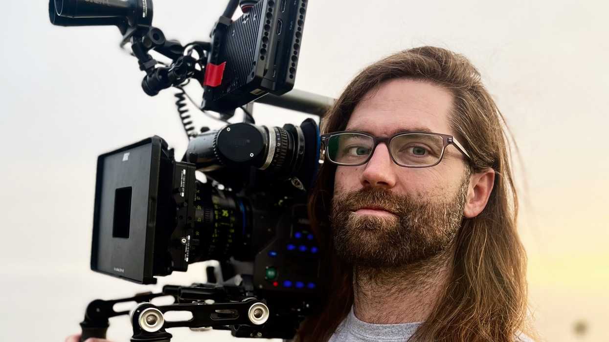 DP Nick Matthews breaks down his work on Shudder's 'Spoonful of Sugar'