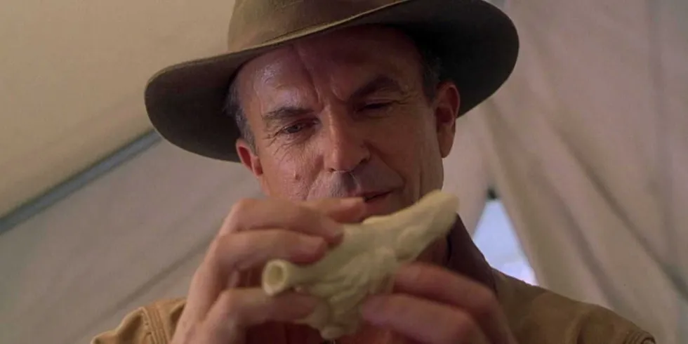 Dr. Alan Grant in 'Jurassic Park III'\u200b