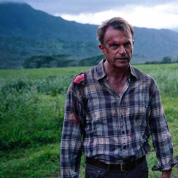 Dr. Alan Grant in 'Jurassic Park III'
