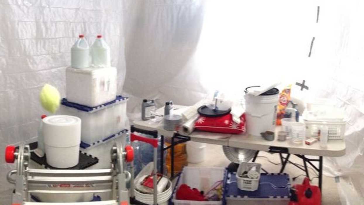 drug lab
