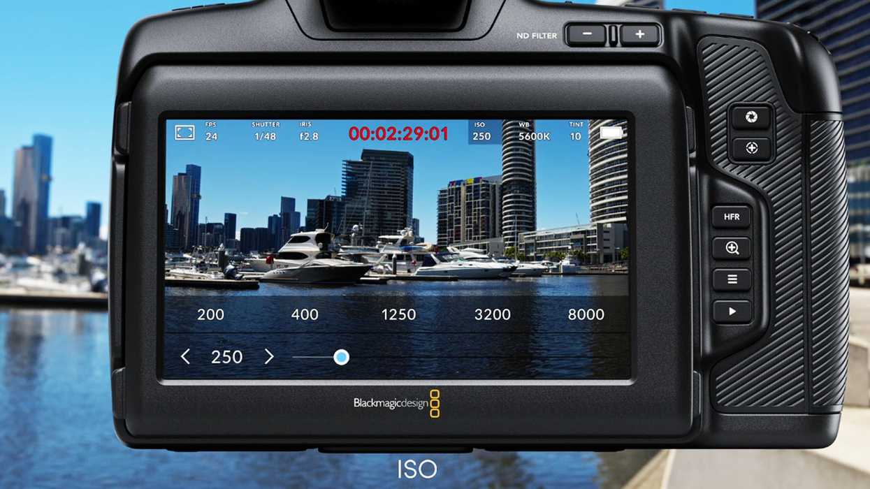 Dual Native ISO Is A Powerful Feature For All Filmmakers