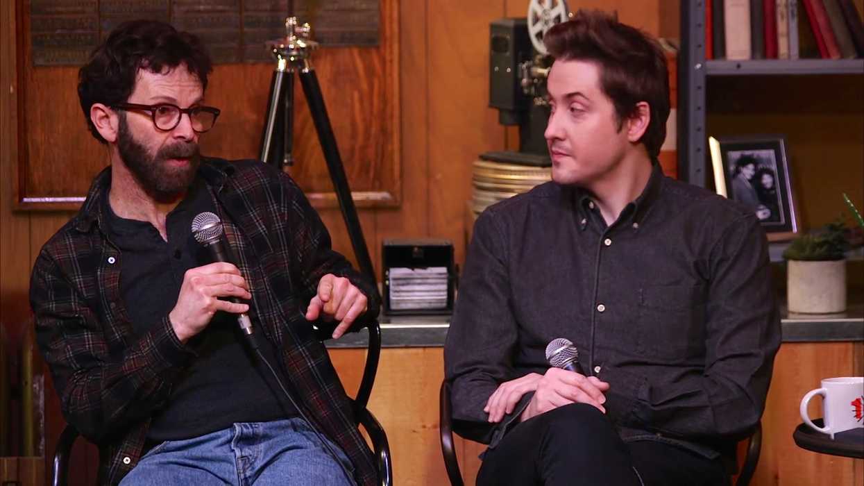 Duke Johnson Charlie Kaufman - Cinema Cafe Anomalisa