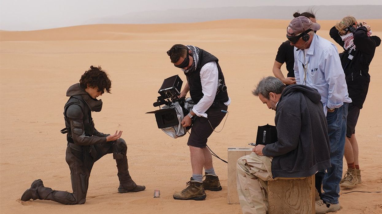 Go Behind the Scenes of 'Dune' and Its Deserts