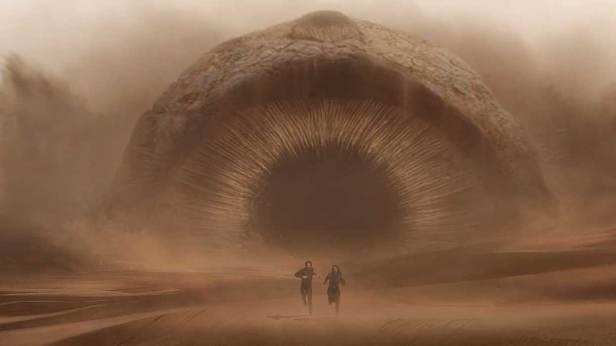 Dune VFX