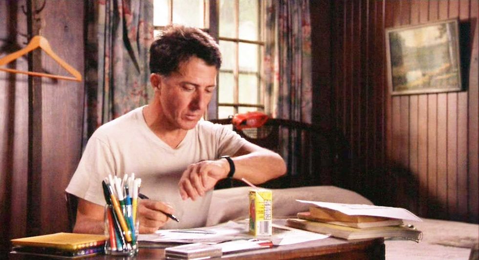 Dustin Hoffman as Raymond Babbitt