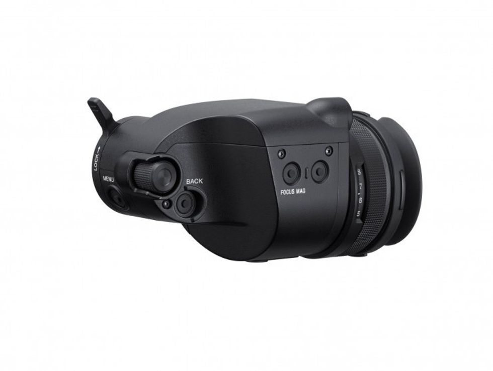 DVF-EL200 Viewfinder Update Nab 2017