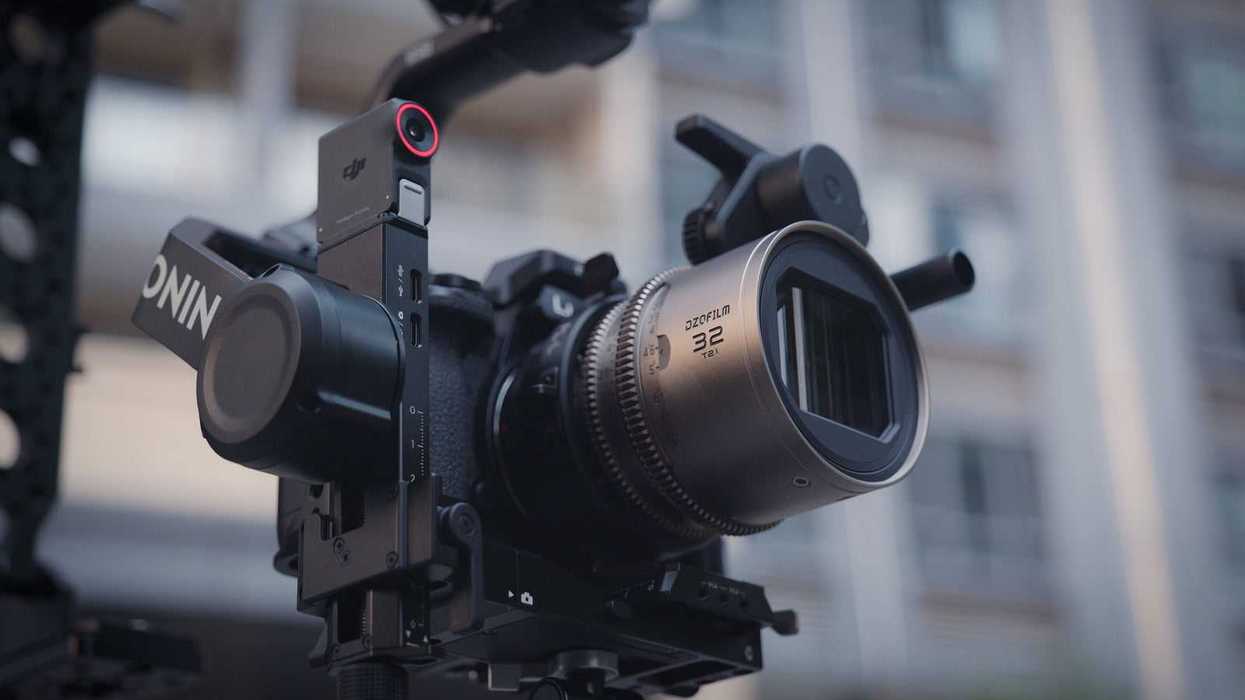 DZOFILM Arcana 1.5X Anamorphic T2.1 Full-Frame Lenses