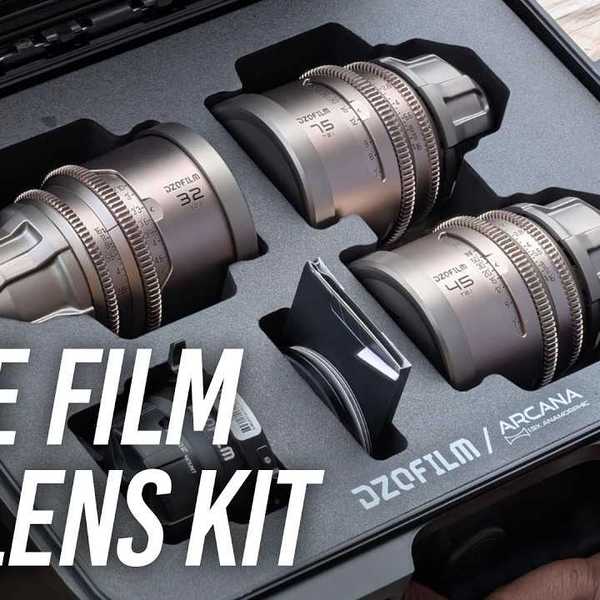 DZOFilm Arcana Anamorphic Lenses