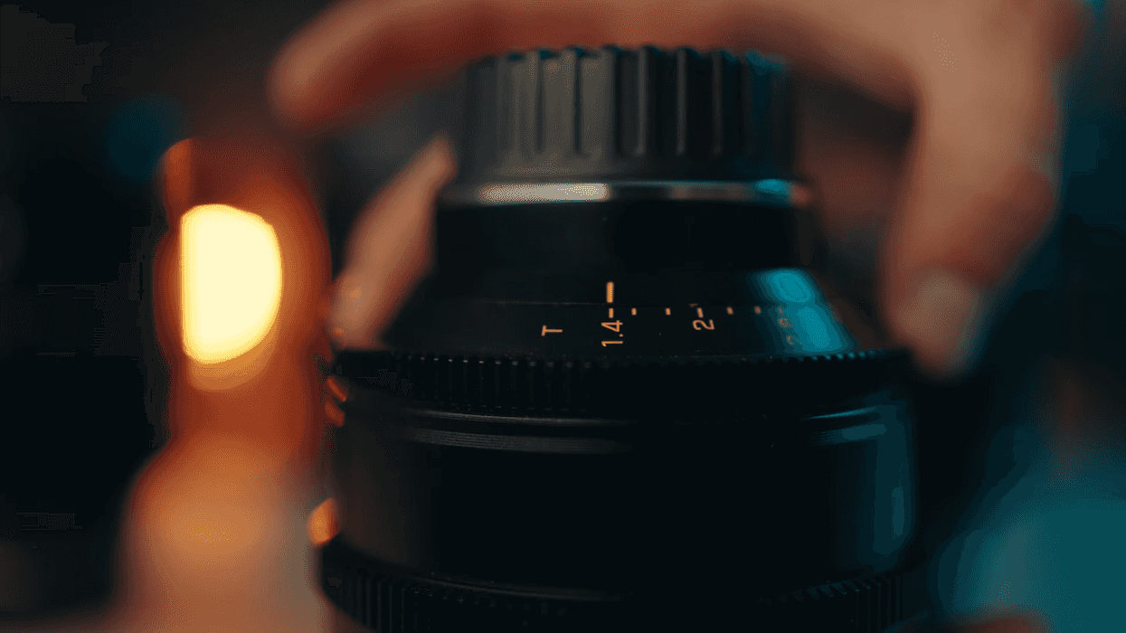 DZOFilm Arles 18mm T1.4 FF/VV Prime Cine Lens