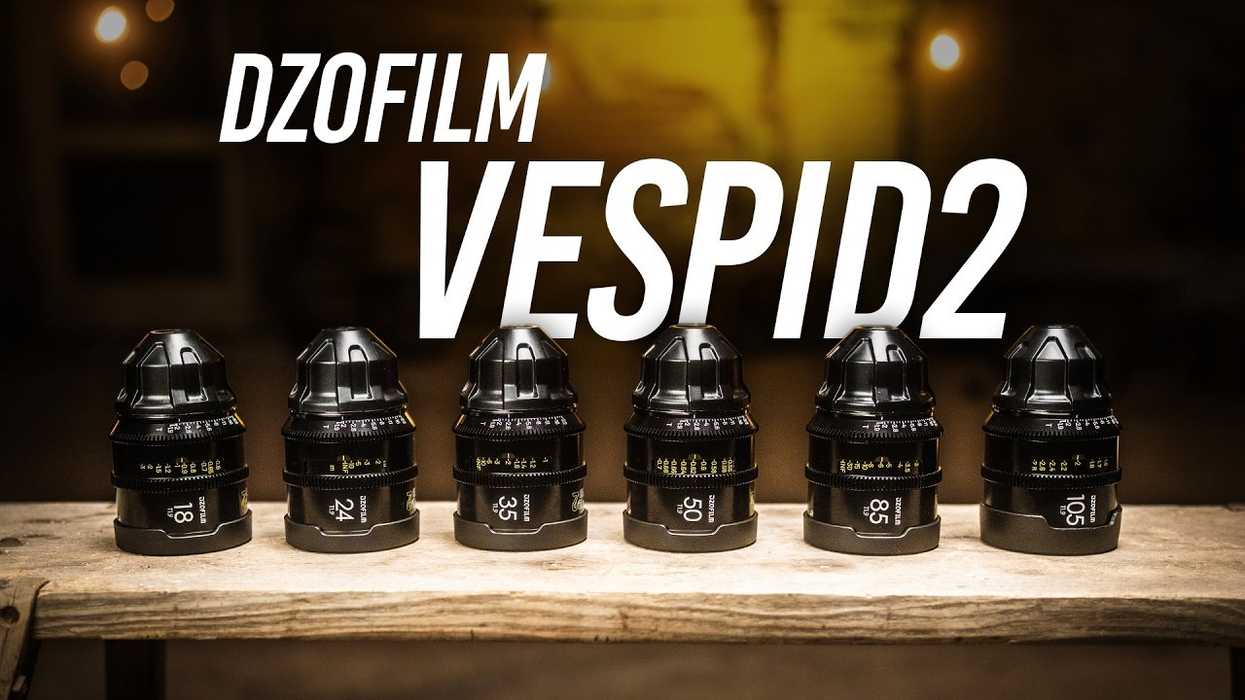 DZOfilm Vespid2 Prime Lens Line