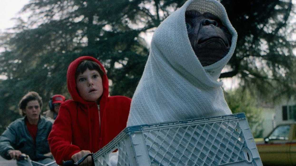 E.T. the Extra-Terrestrial Box Office Record