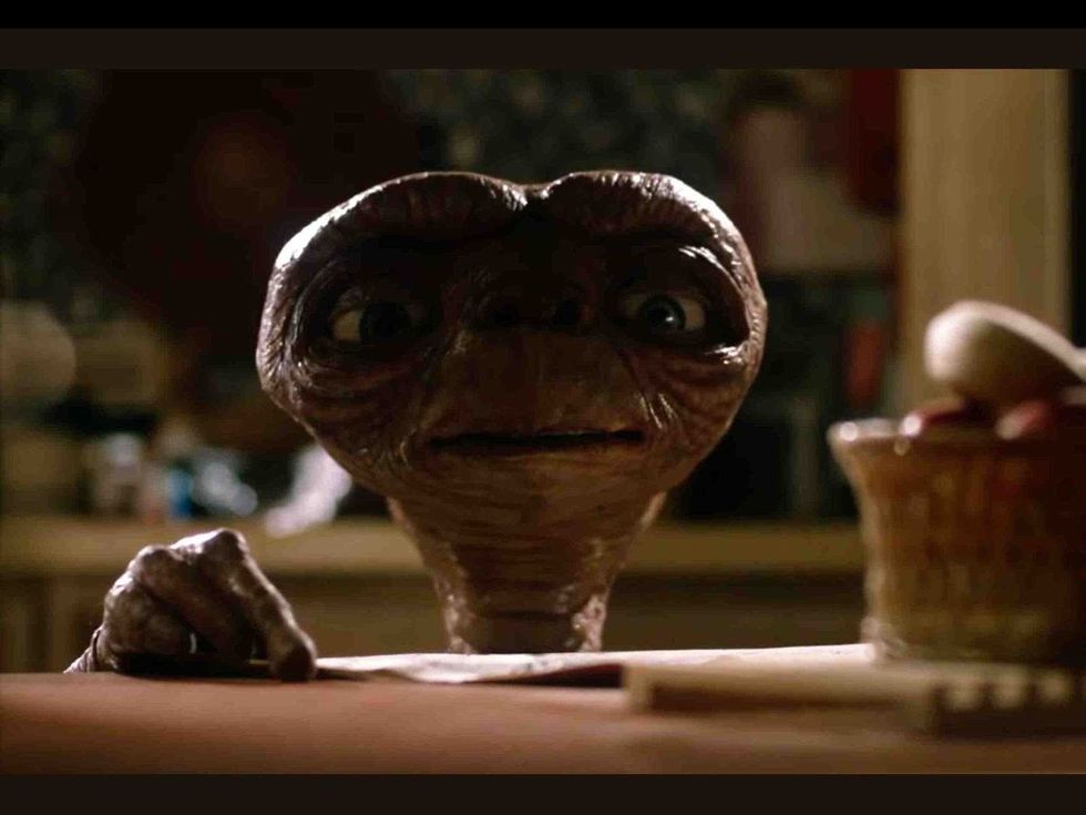 'E.T. the Extra-Terrestrial'