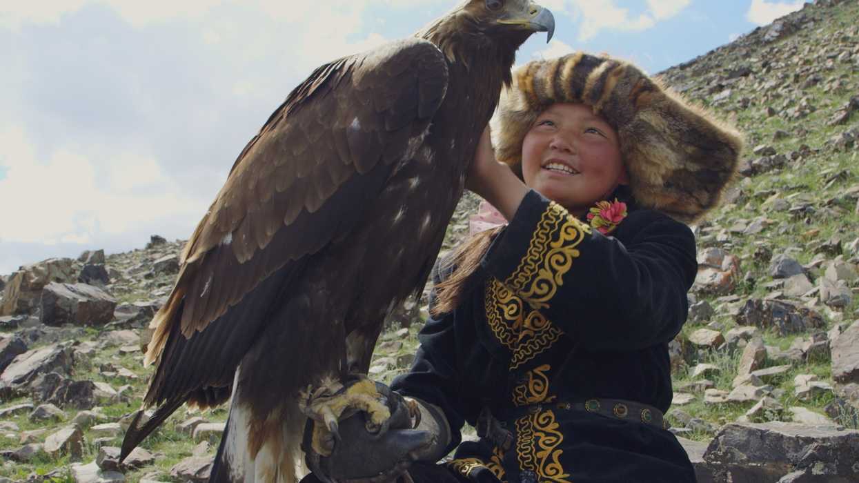 Eagle Huntress