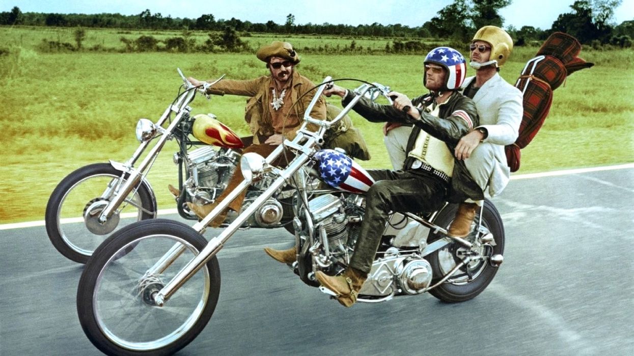 Easy Rider - Peter Fonda, Dennis Hopper, Jack Nicholson