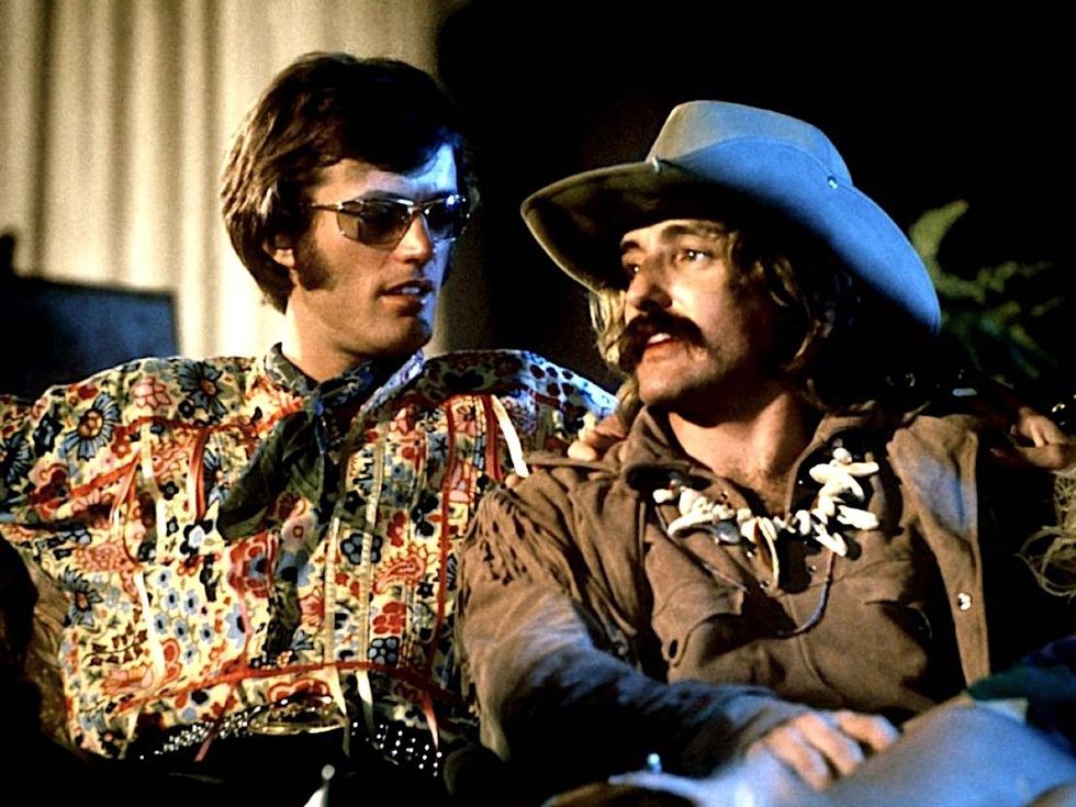 Easy Rider - Peter Fonda, Dennis Hopper