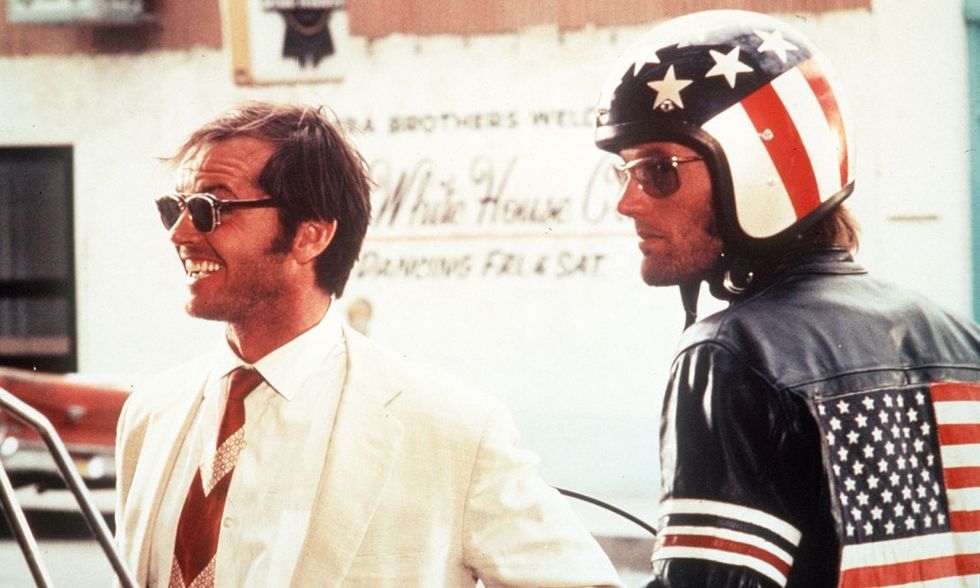 Easy Rider - Peter Fonda, Jack Nicholson