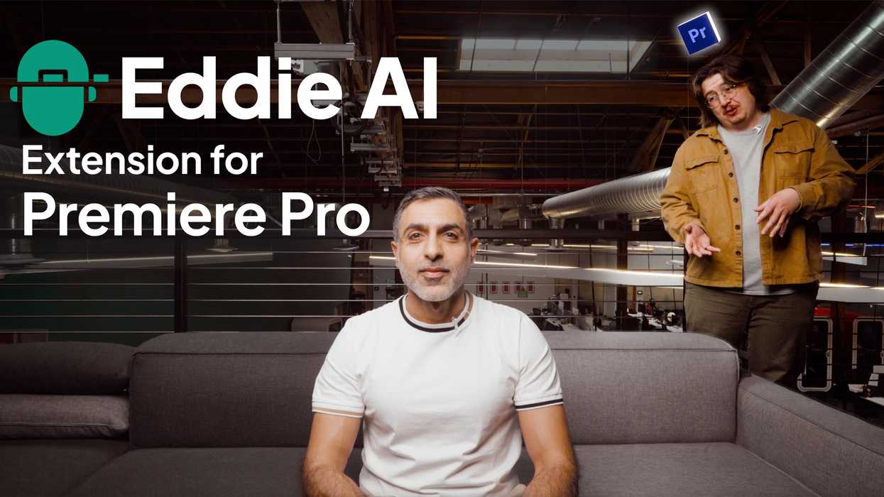 Eddie AI Premiere Pro Plugin