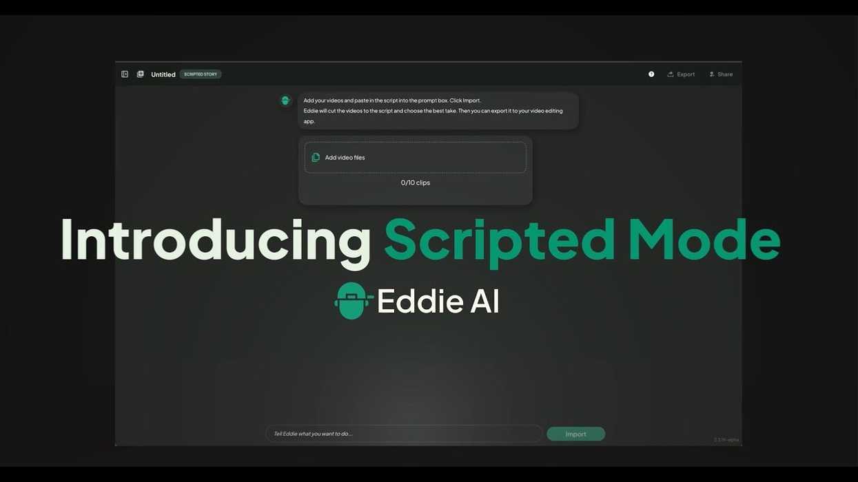 Eddie AI Scripted Mode