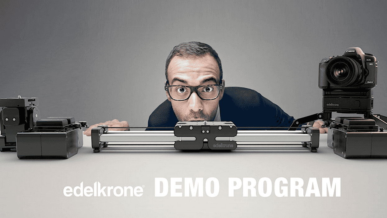 Edelkrone Demo Program