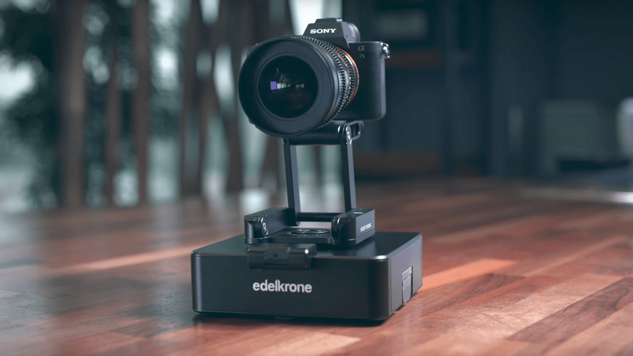 Edelkrone SurfaceONE Offers Affordable Dual Axis Motion Control Edelkrone SurfaceONE Offers Affordable Dual Axis Motion Control