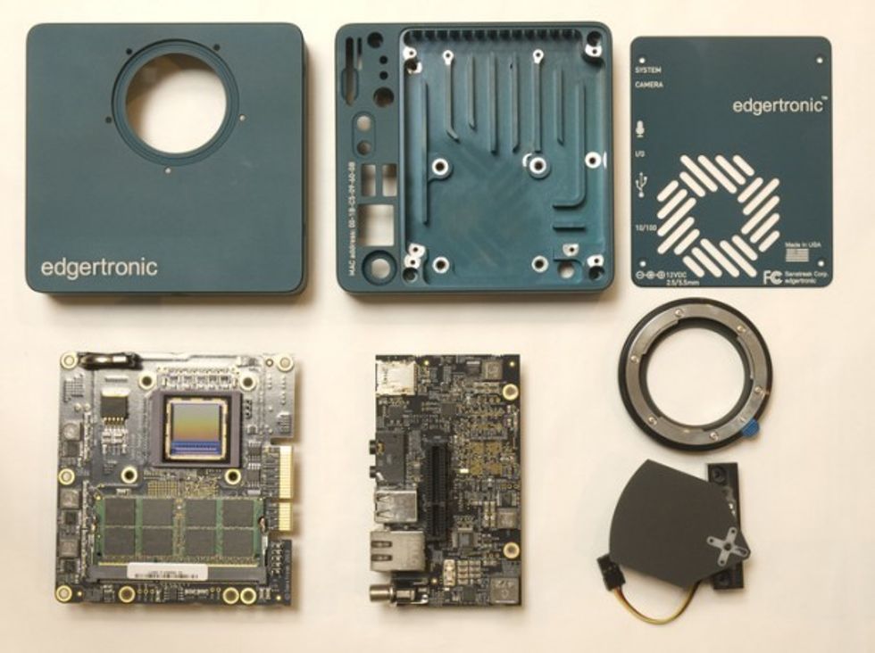 edgertronic Exploded View