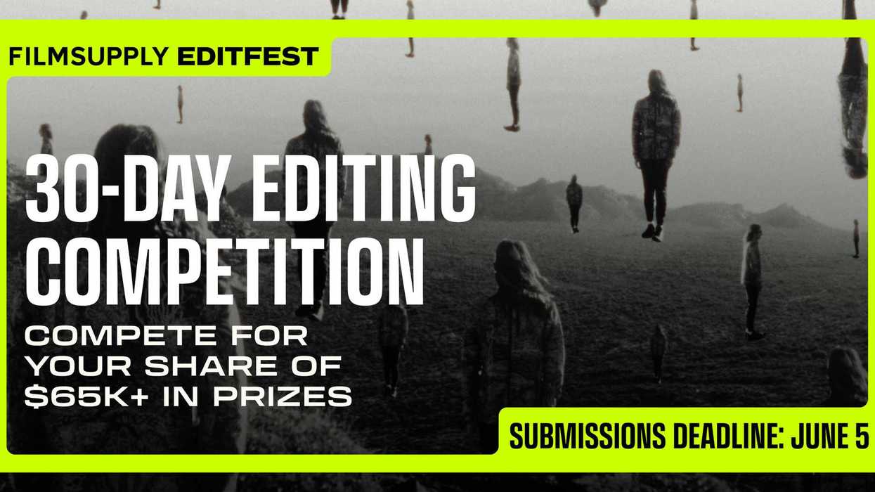 Editfest 2026 Announces Filmsupply’s 30-Day Short Film Competition