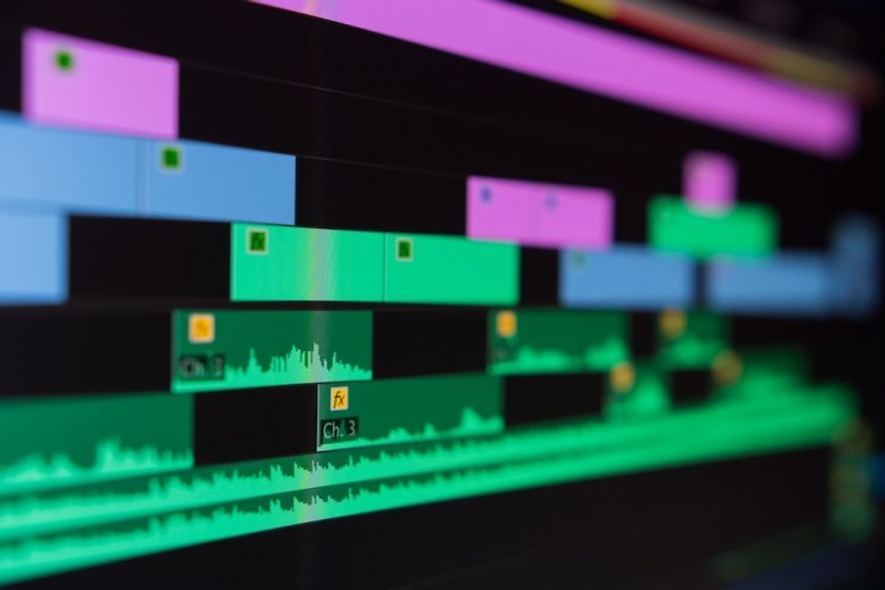 Editing Timeline