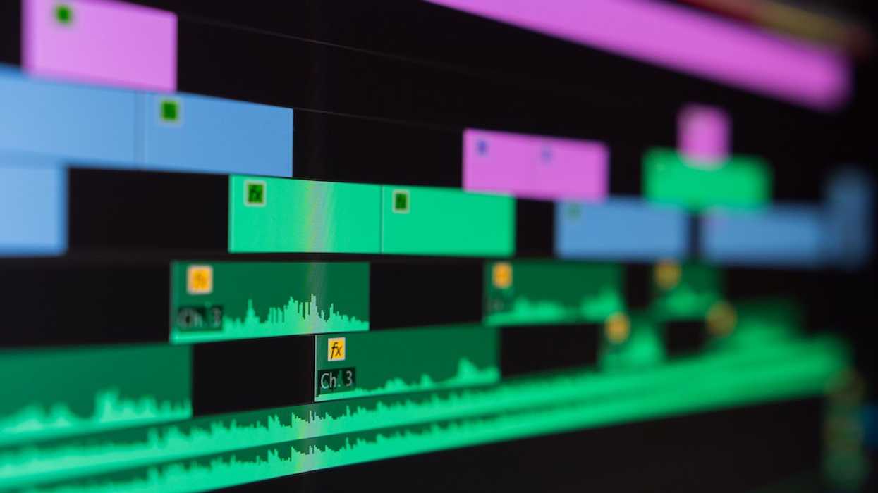 Editing Timeline