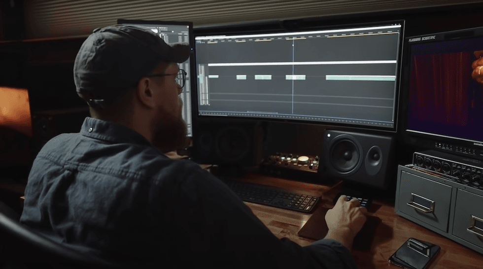 Editing Timeline