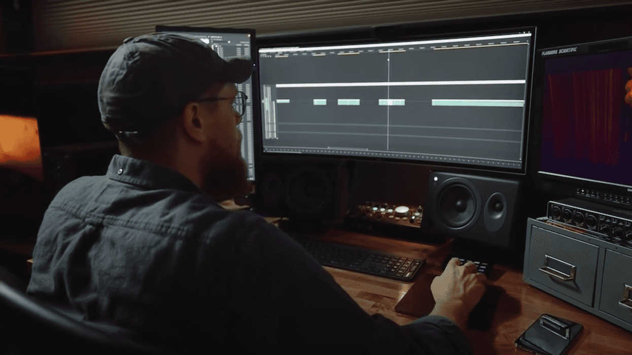 Editing Timeline