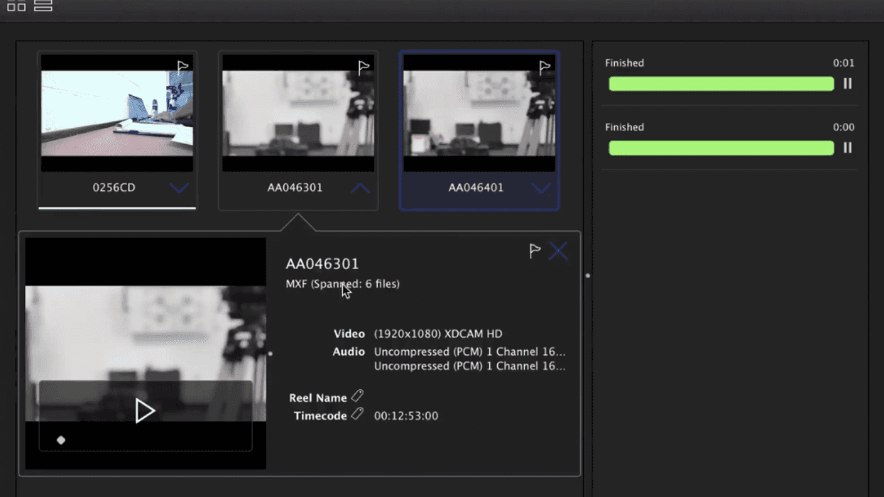 EditReady MXF Support