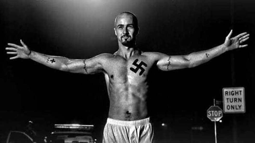 Edward Norton in \u2018American History X\u2019