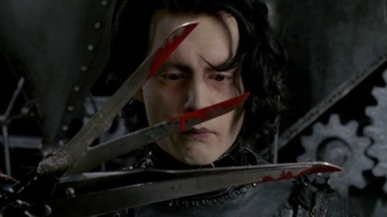 'Edward Scissorhands'