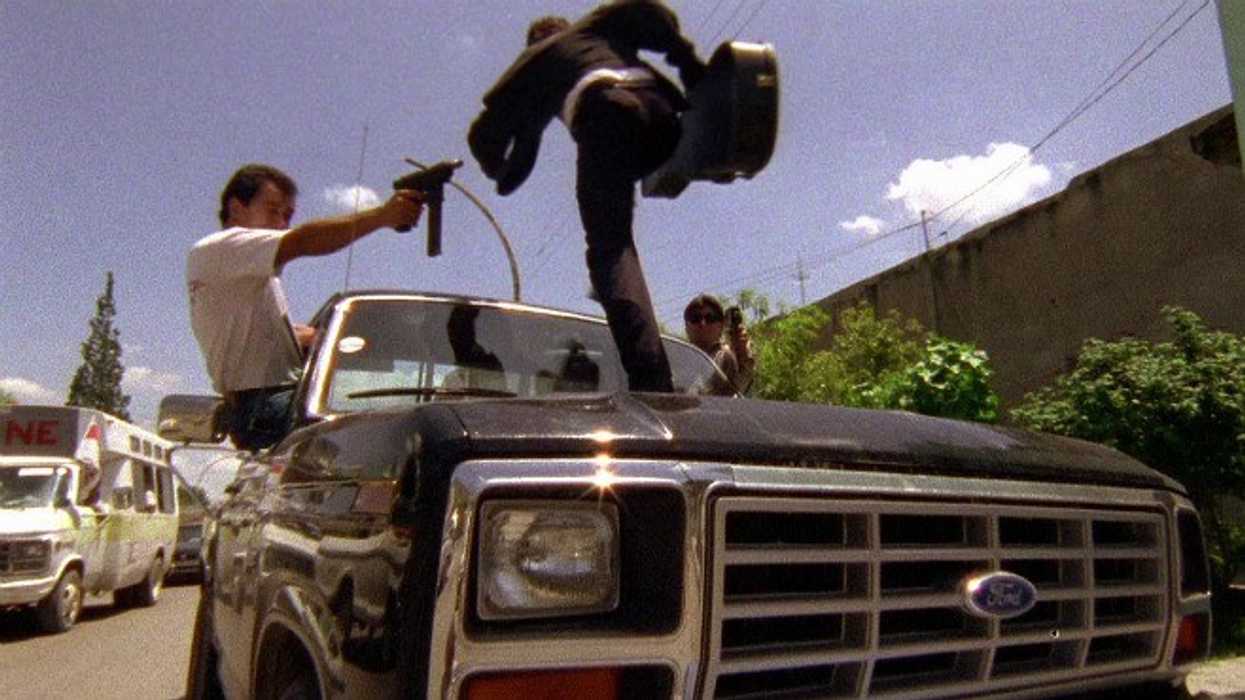 el Mariachi 1992 Shoot Out Robert Rodriguez no film school