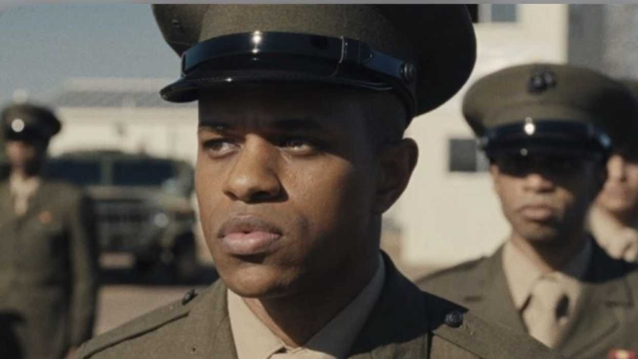 Elegance Bratton breaks down 'The Inspection'