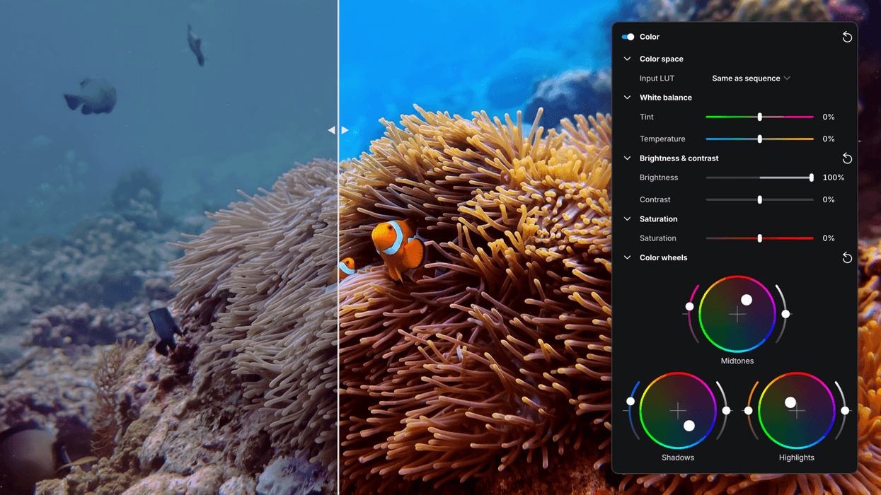 elevate.io video editing platform updates