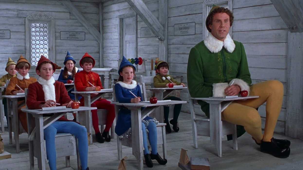 Elf Forced Perspective