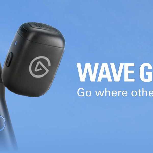 Elgato Wave Go Wireless Microphone System