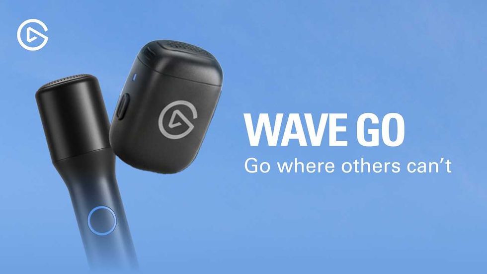 Go Handheld or Clip-On With This New Elgato Wireless Microphone System